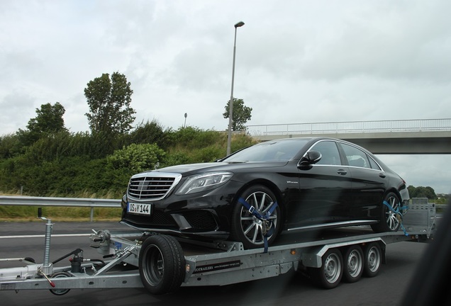 Mercedes-Benz S 63 AMG V222