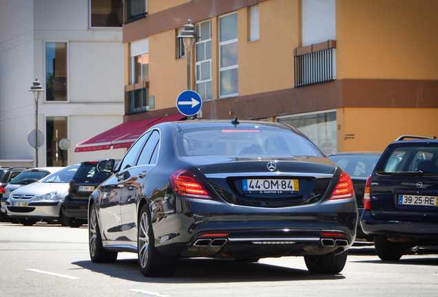 Mercedes-Benz S 63 AMG W222