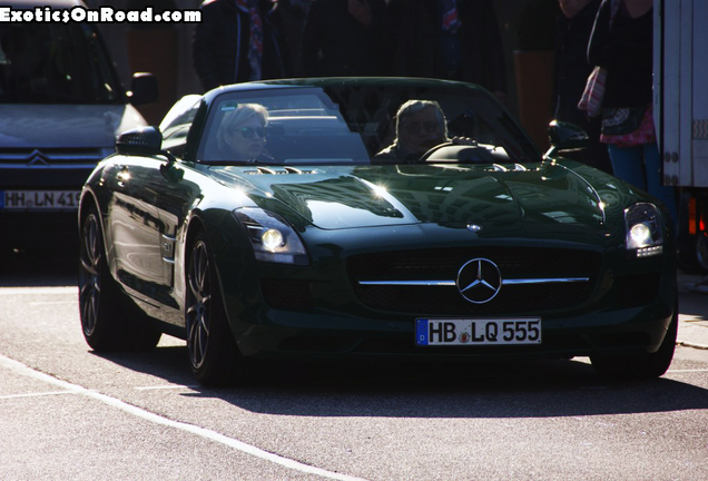 Mercedes-Benz SLS AMG Roadster