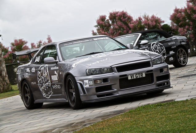 Nissan Skyline R34 GT-R