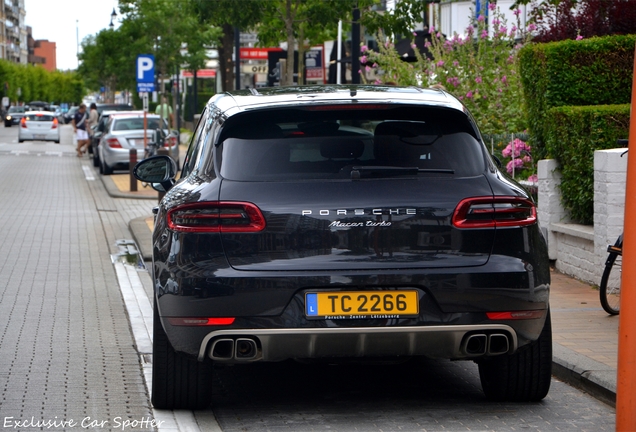 Porsche 95B Macan Turbo