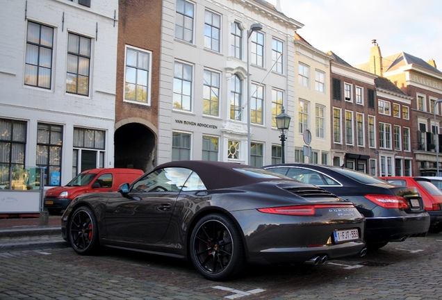 Porsche 991 Carrera 4S Cabriolet MkI