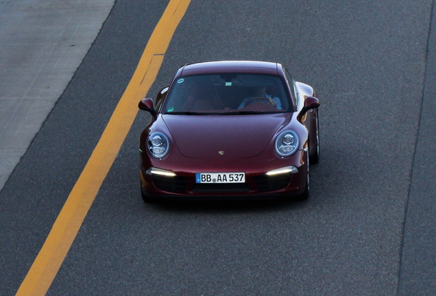 Porsche 991 Carrera S MkI