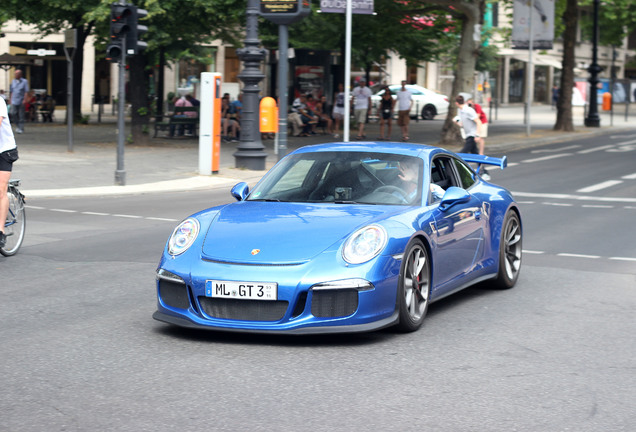 Porsche 991 GT3 MkI