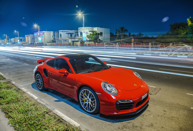 Porsche 991 Turbo S MkI