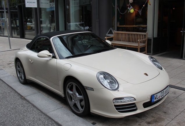 Porsche 997 Carrera 4S Cabriolet MkII