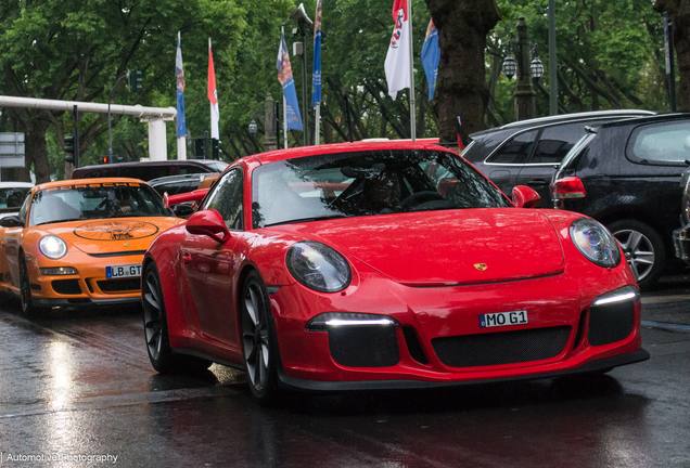 Porsche 997 GT3 RS MkI