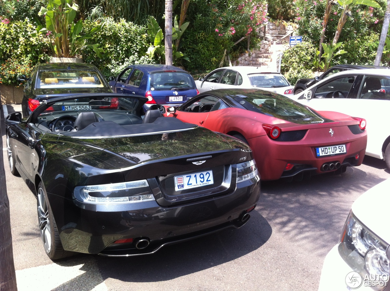 Aston Martin DB9 Volante 2013