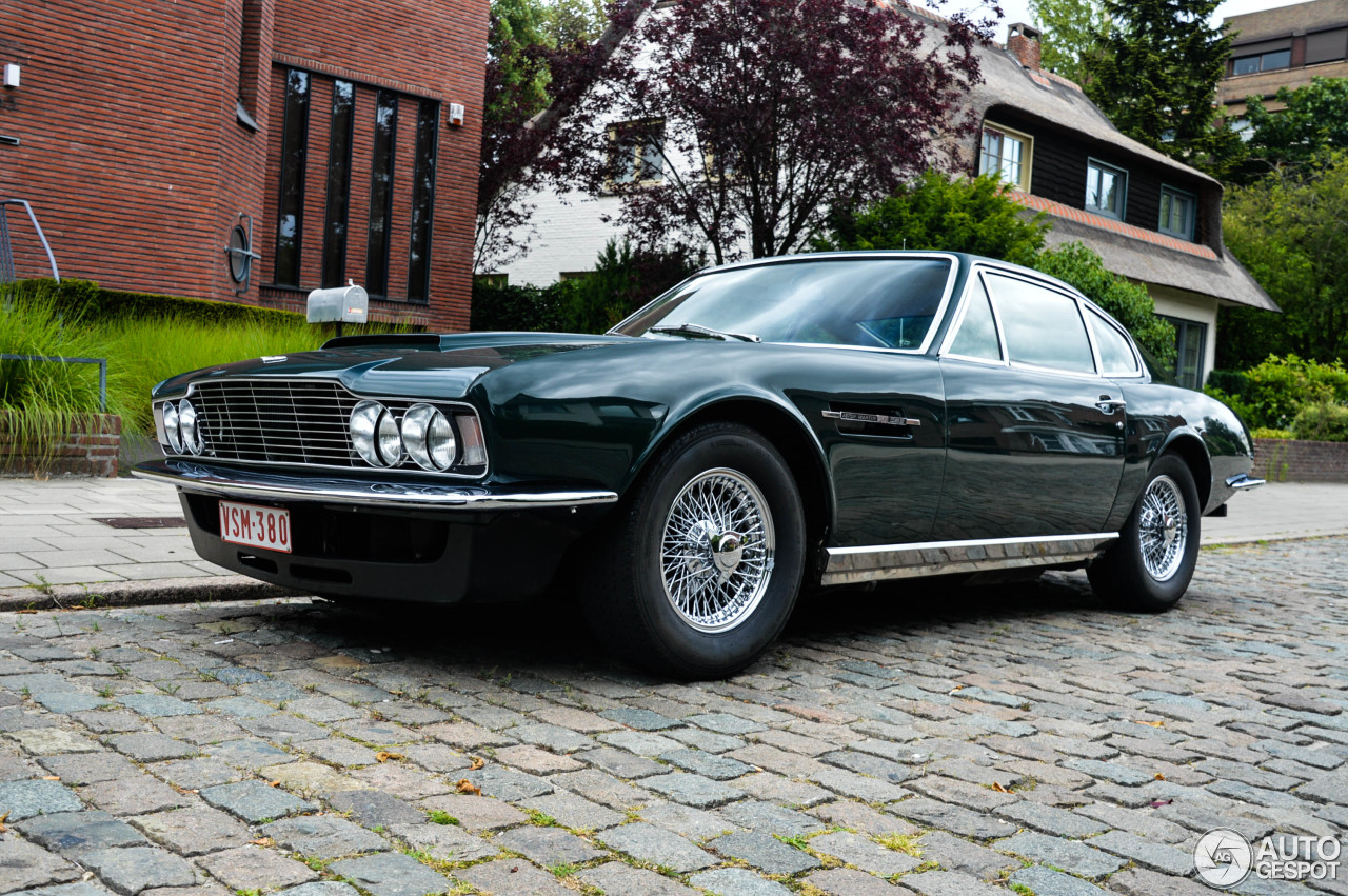 Aston Martin DBS 1967-1972