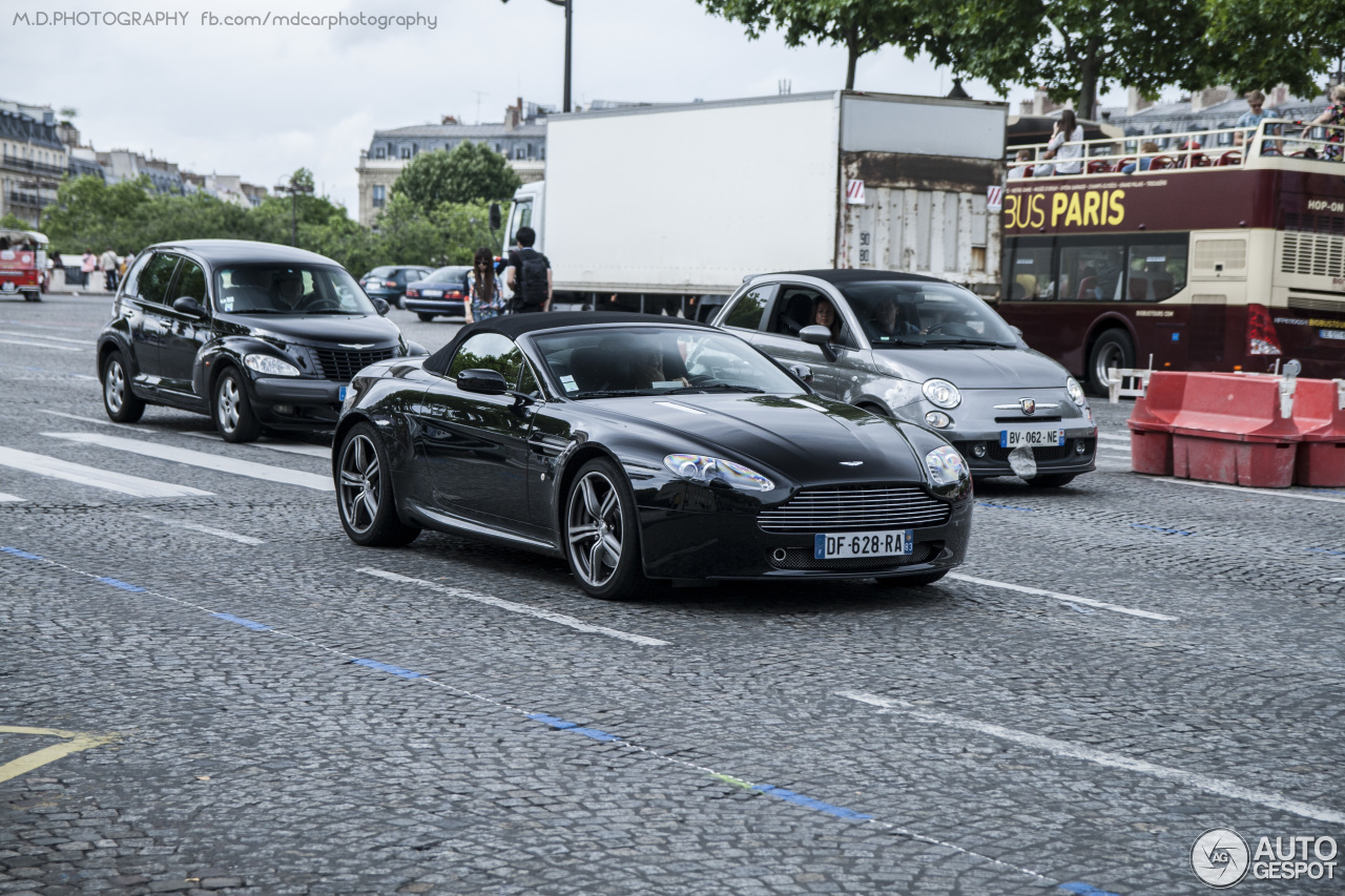 Aston Martin V8 Vantage N400 Roadster