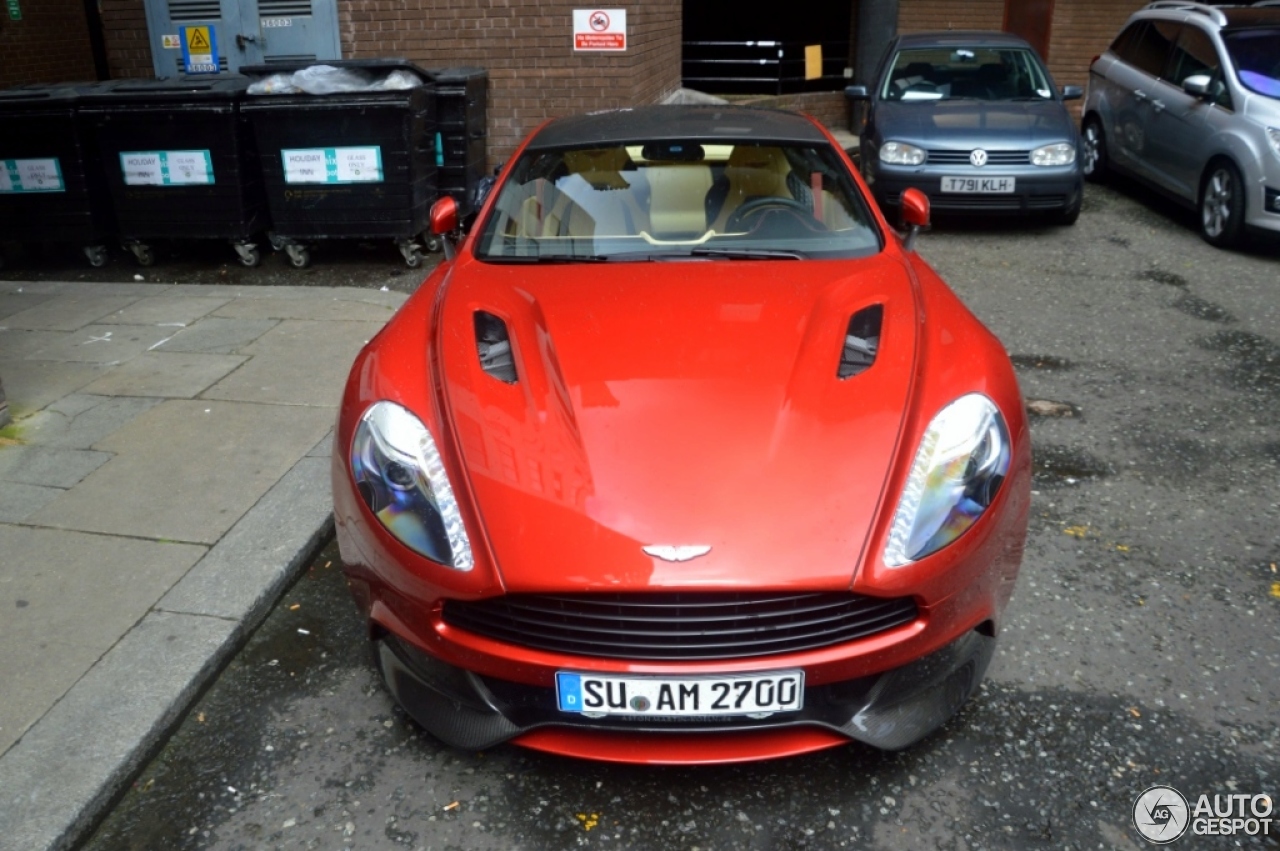 Aston Martin Vanquish 2013