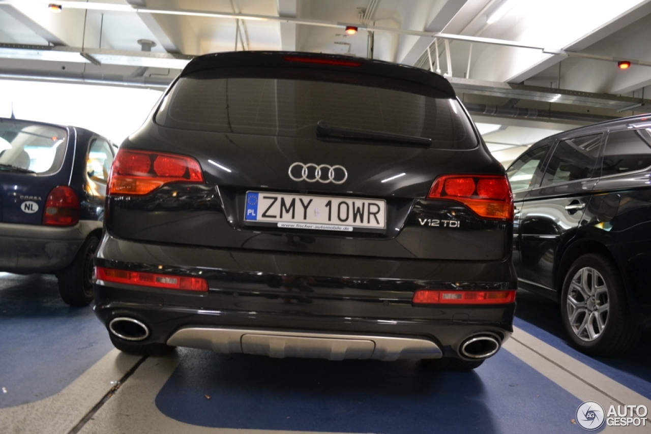 Audi Q7 V12 TDI