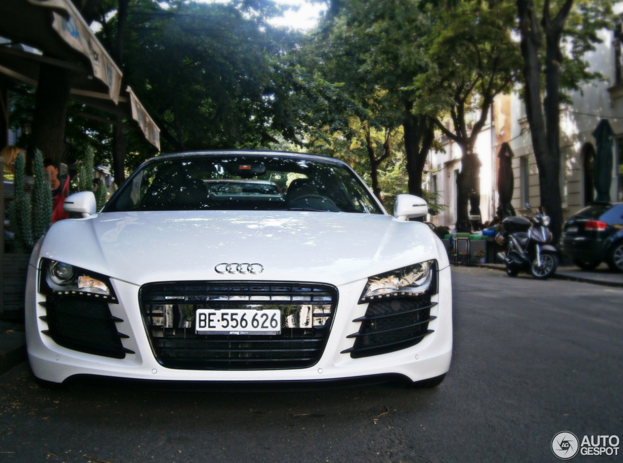 Audi R8 V8 Spyder