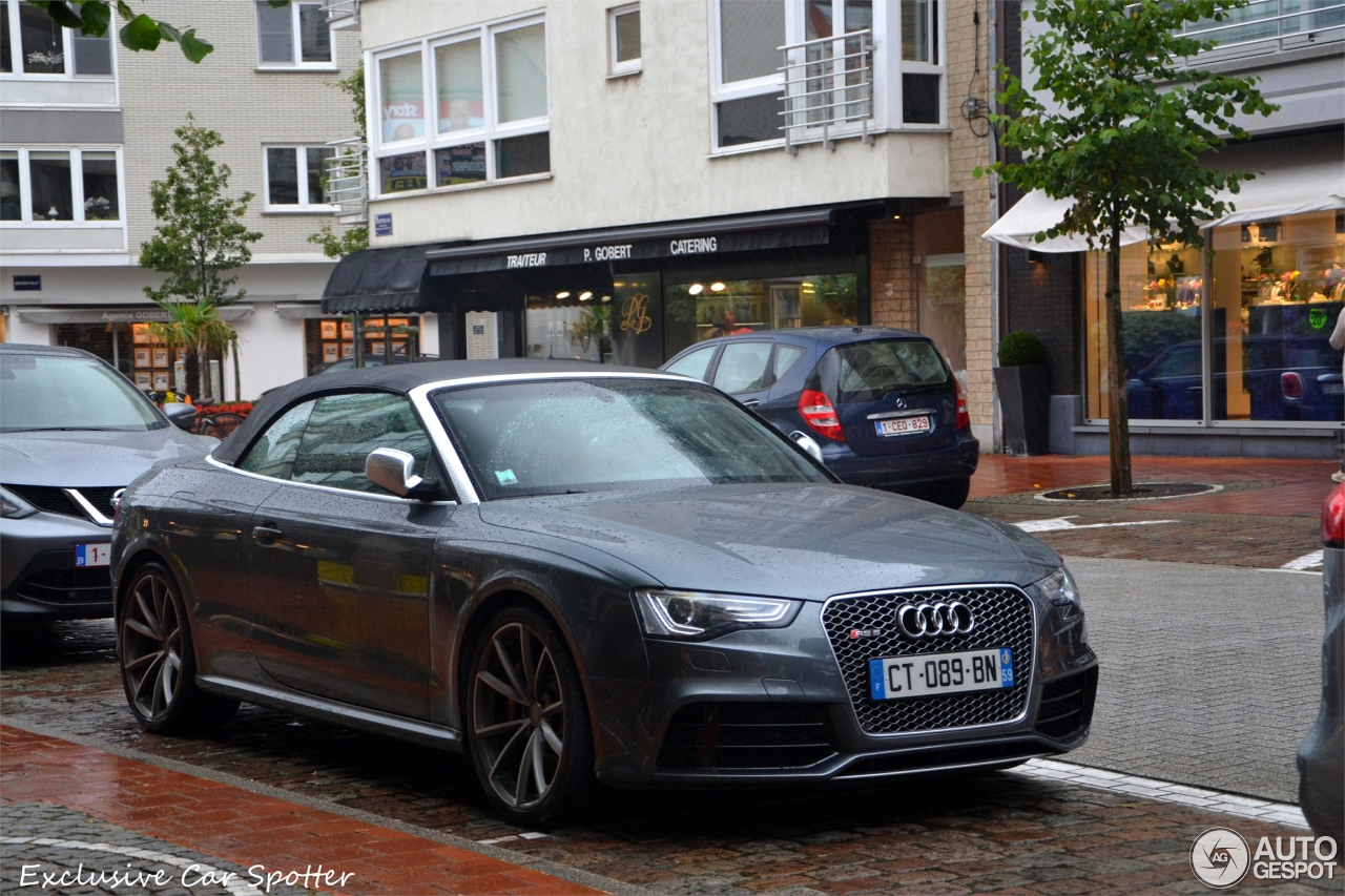 Audi RS5 Cabriolet B8