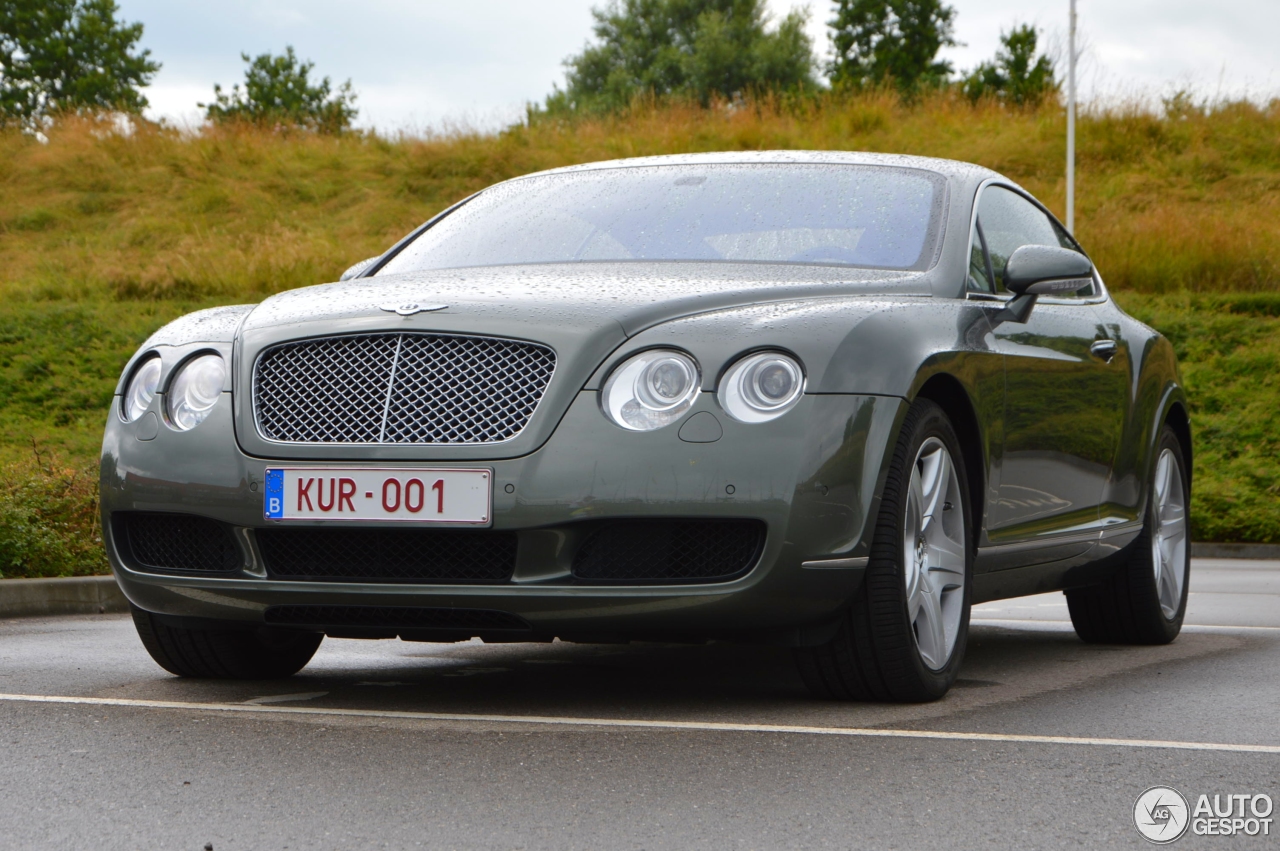 Bentley Continental GT