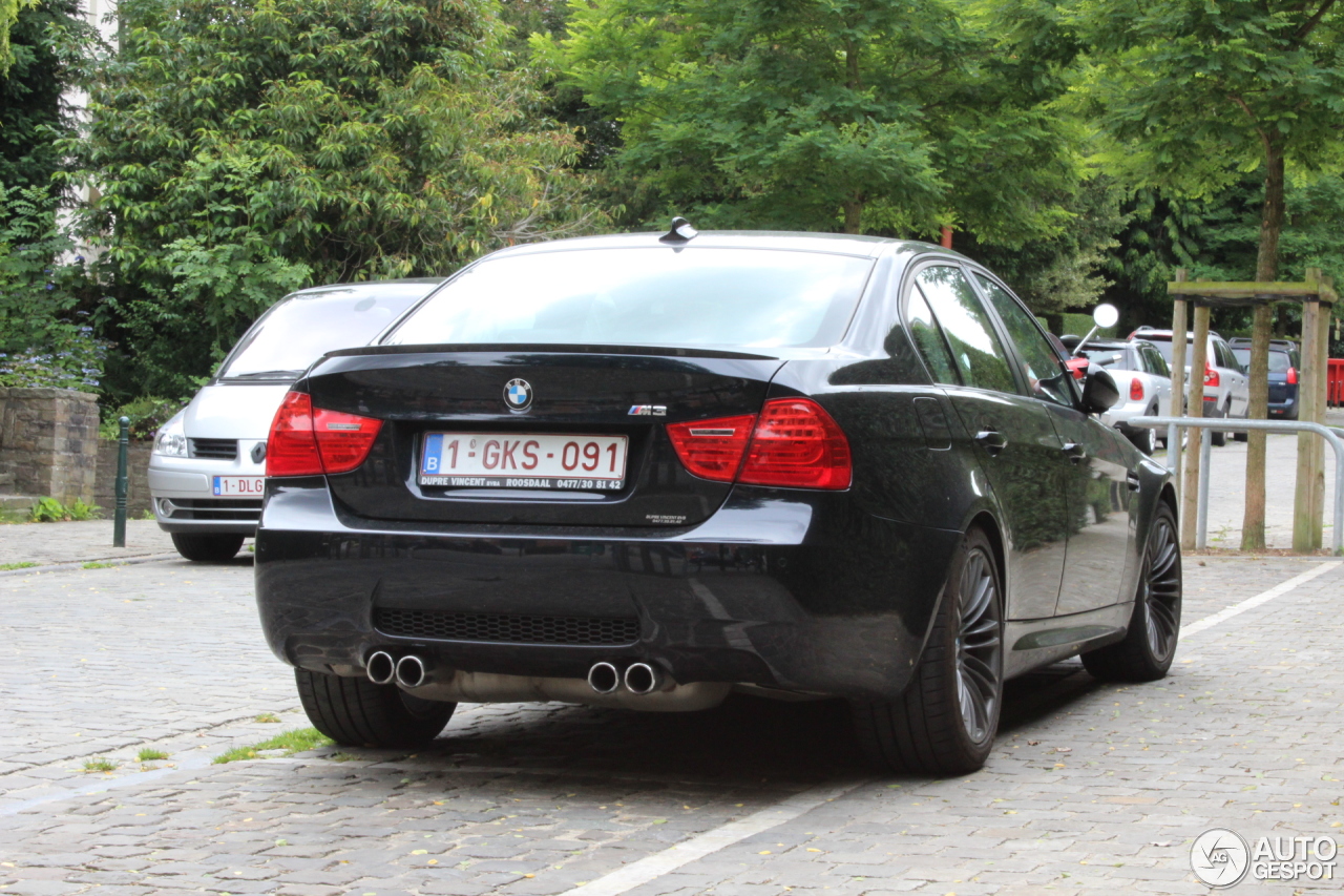 BMW M3 E90 Sedan 2009