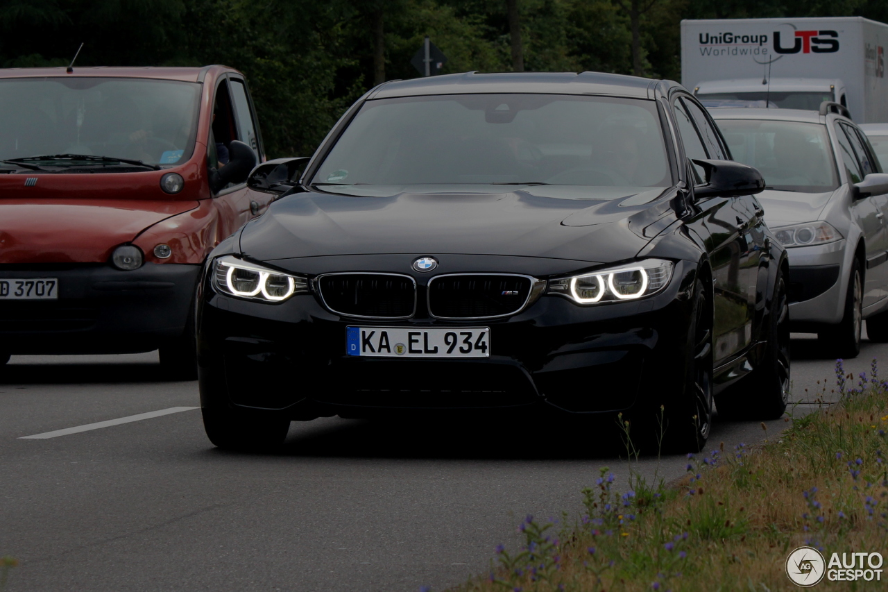 BMW M3 F80 Sedan