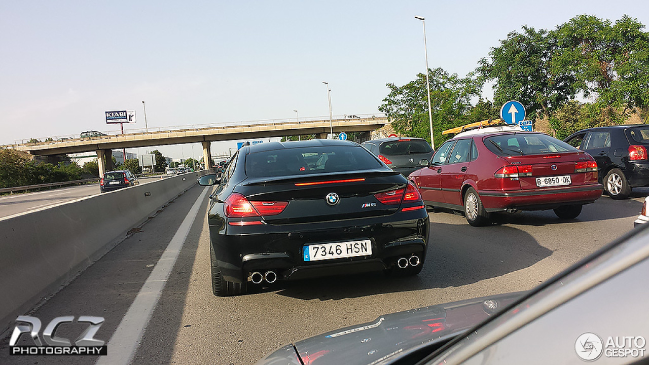 BMW M6 F13