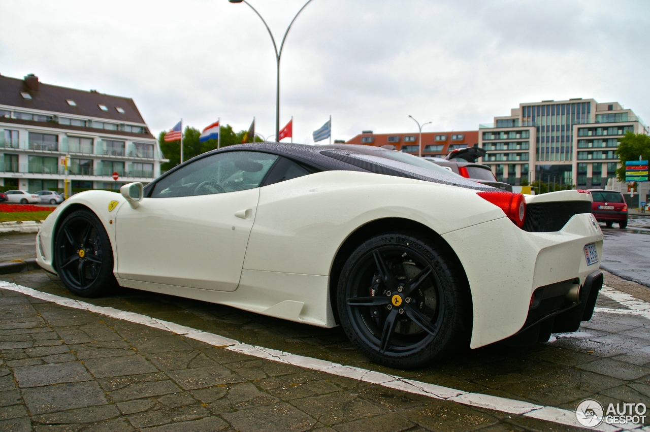 Ferrari 458 Speciale