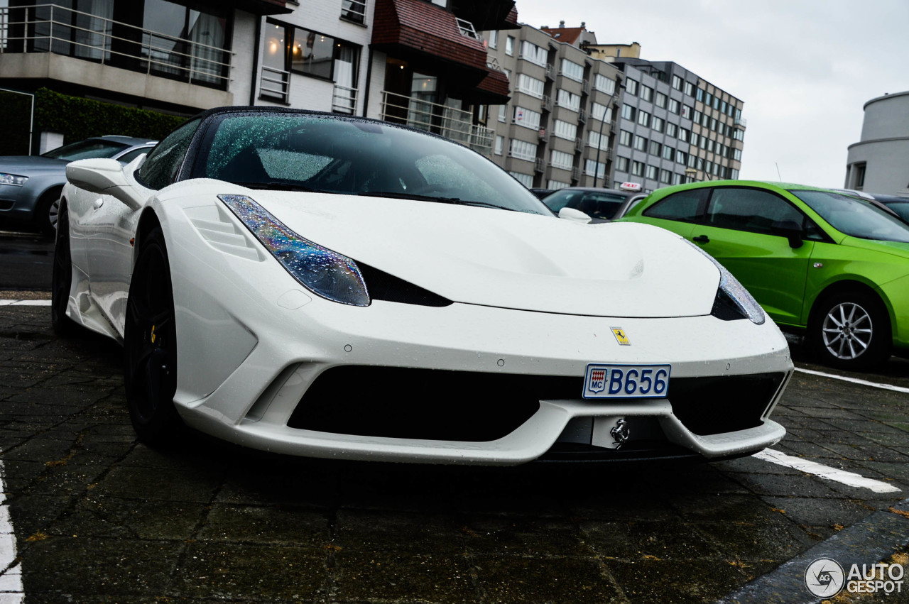 Ferrari 458 Speciale