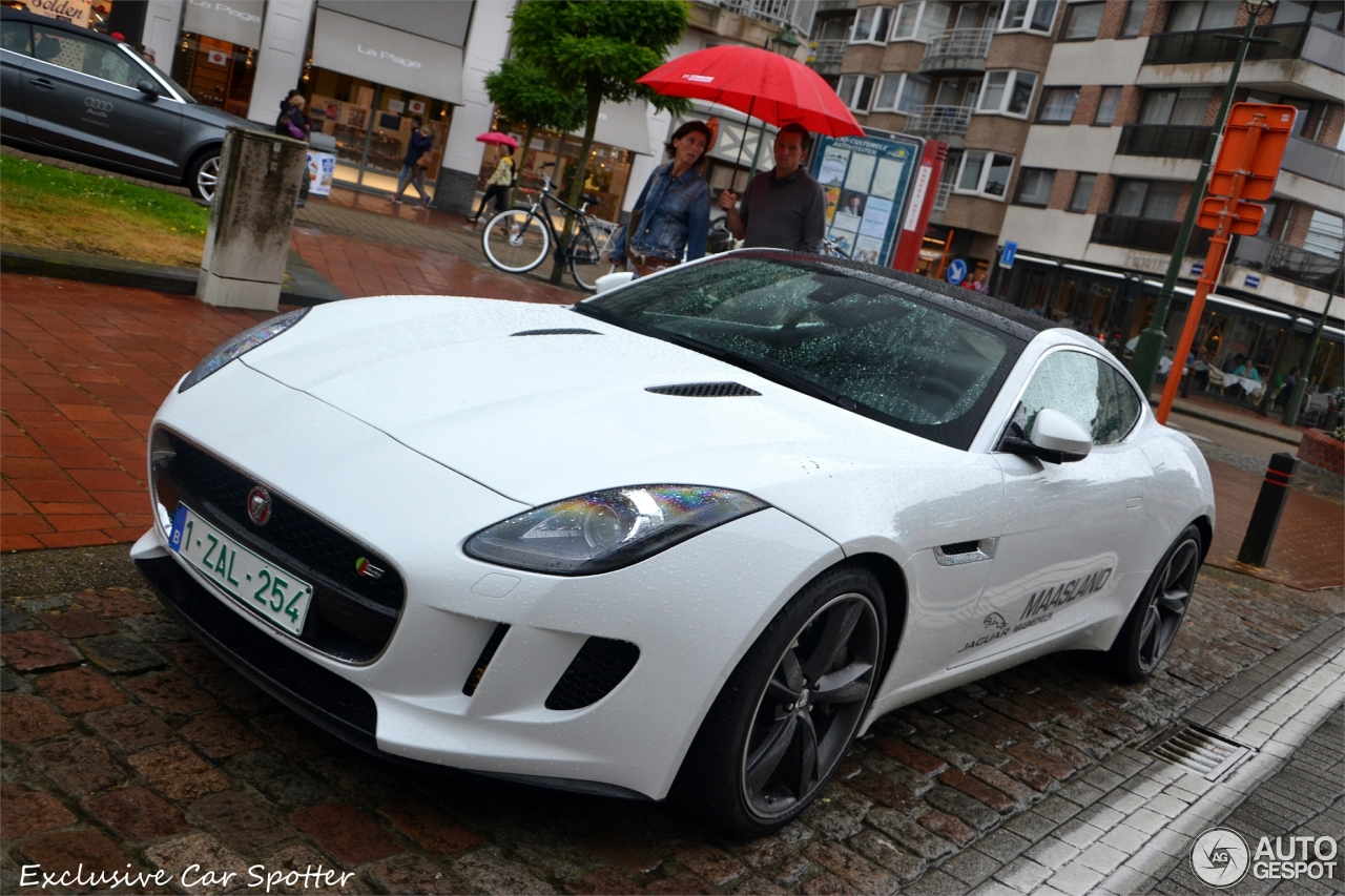 Jaguar F-TYPE S Coupé