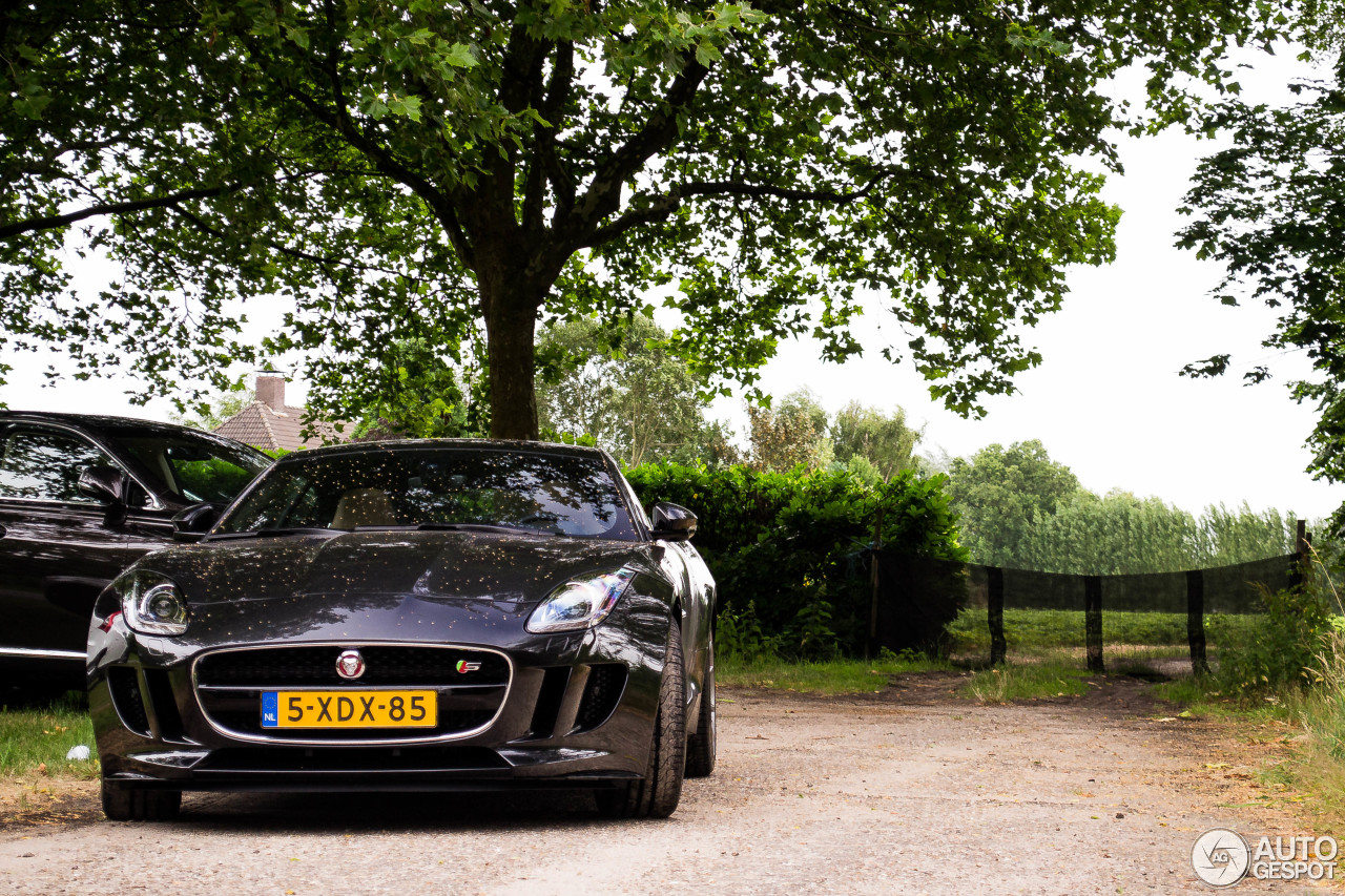 Jaguar F-TYPE S Coupé