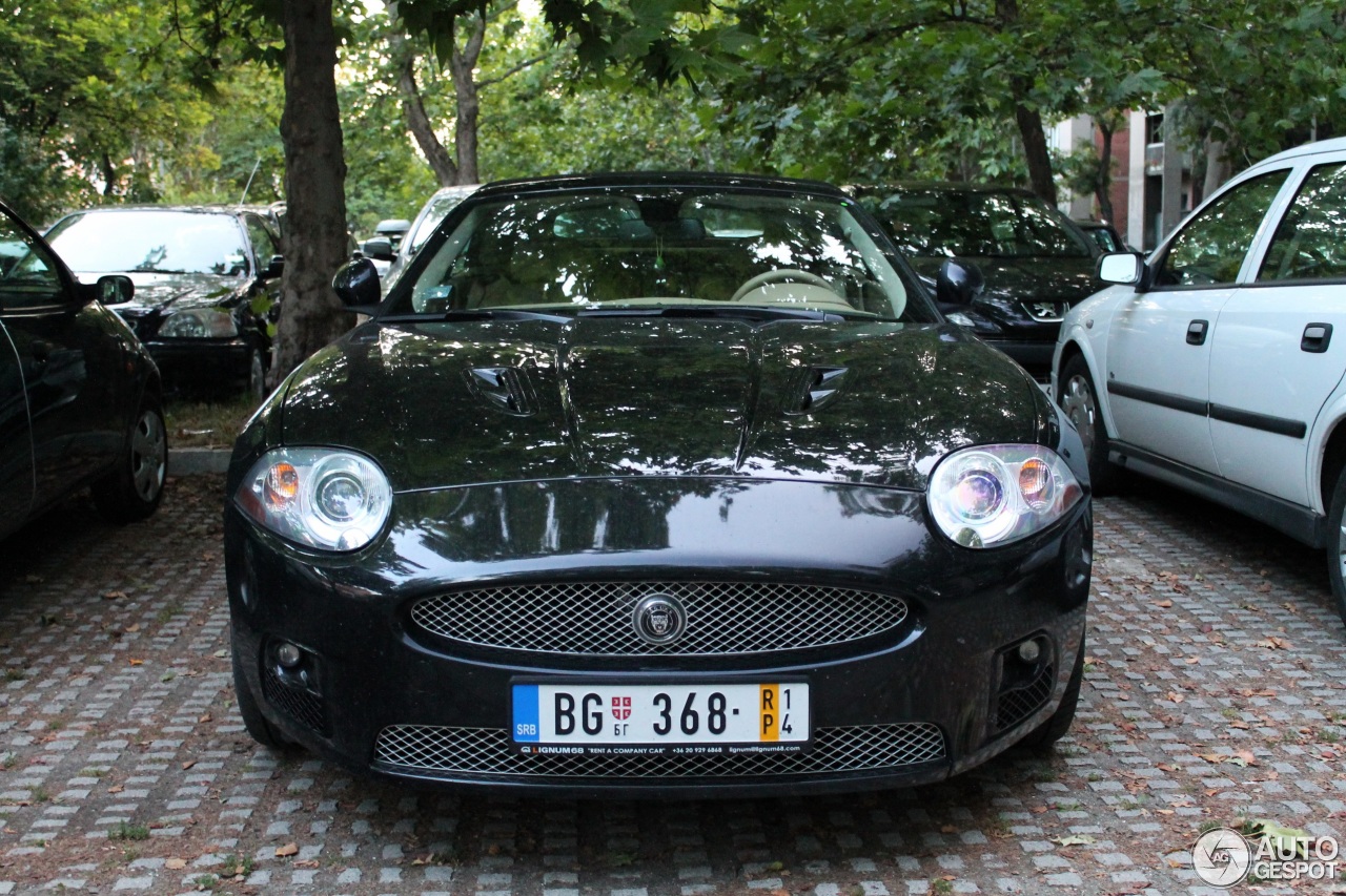 Jaguar XKR Convertible 2006