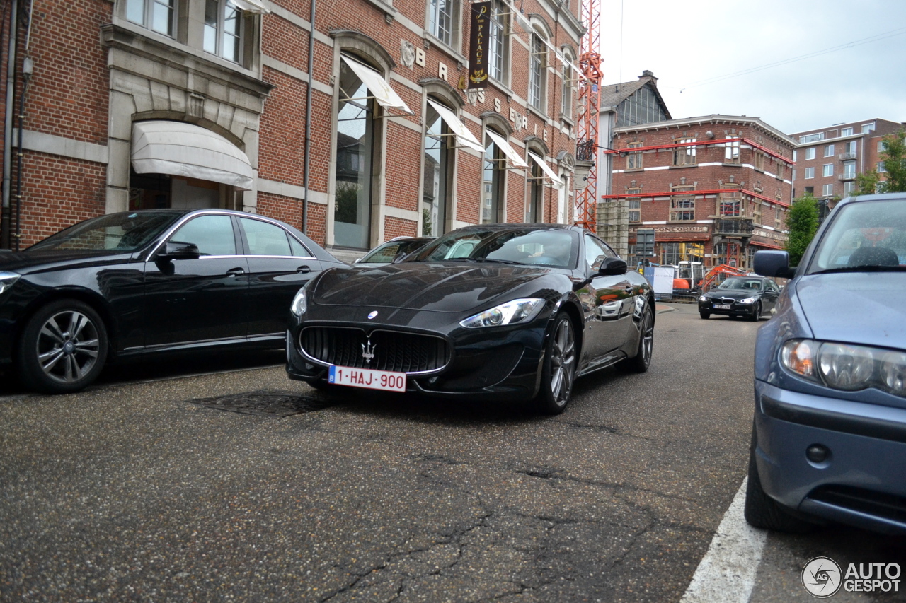 Maserati GranTurismo Sport