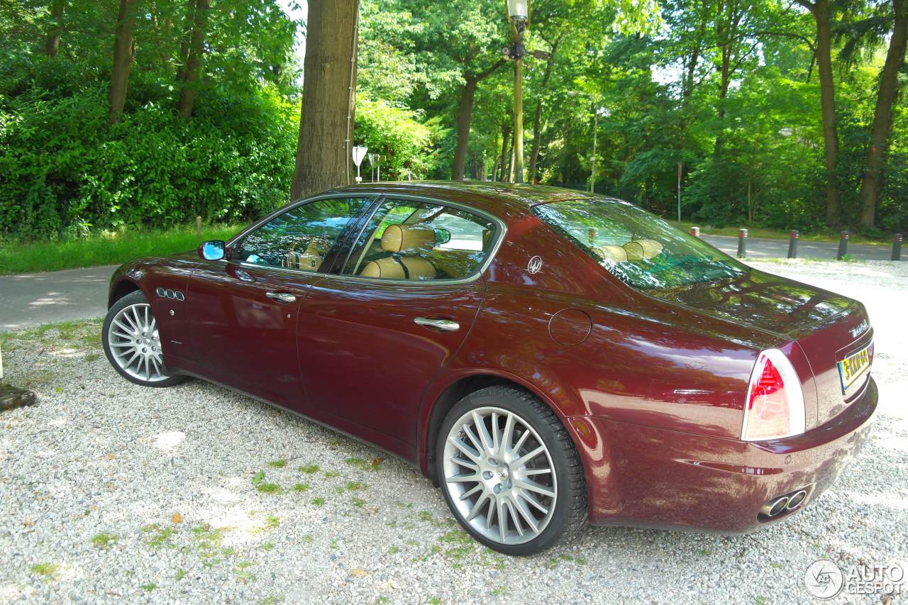 Maserati Quattroporte