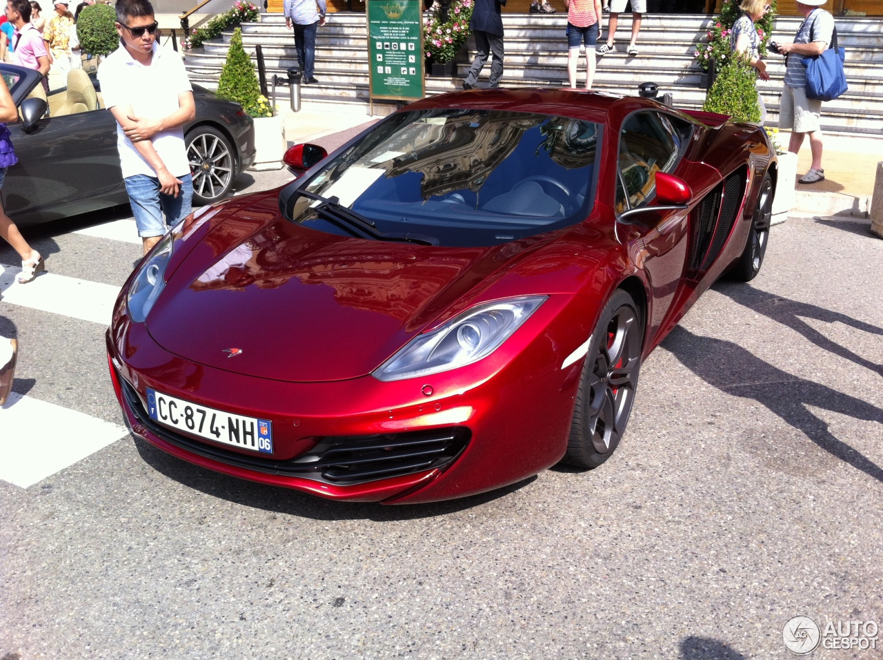 McLaren 12C