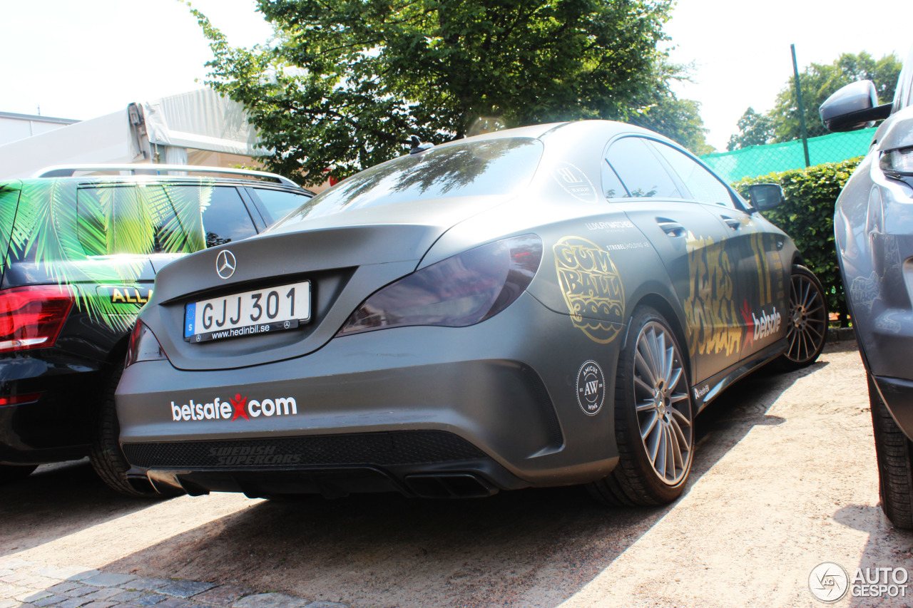 Mercedes-Benz CLA 45 AMG C117