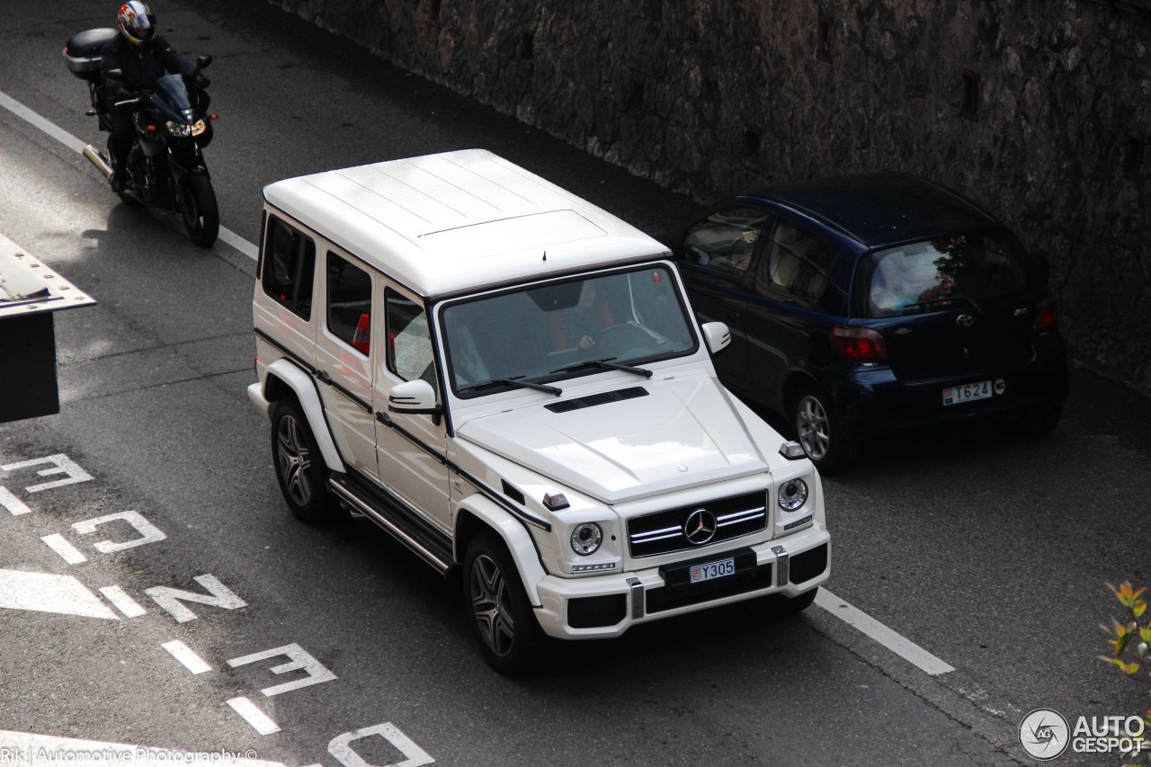 Mercedes-Benz G 63 AMG 2012