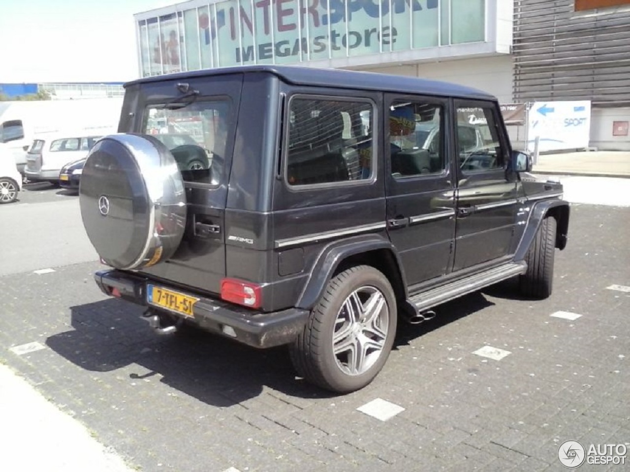 Mercedes-Benz G 63 AMG 2012