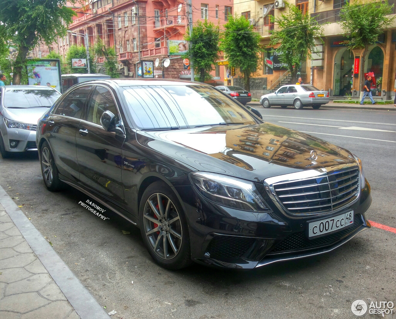 Mercedes-Benz S 63 AMG V222