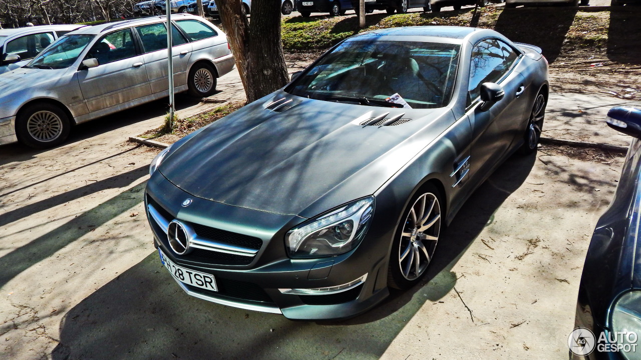 Mercedes-Benz SL 63 AMG R231