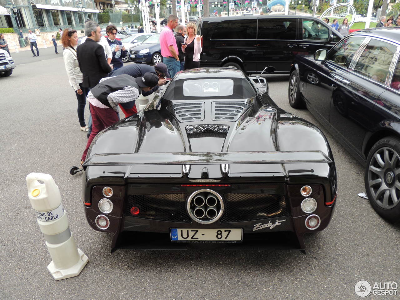 Pagani Zonda C12-F Roadster