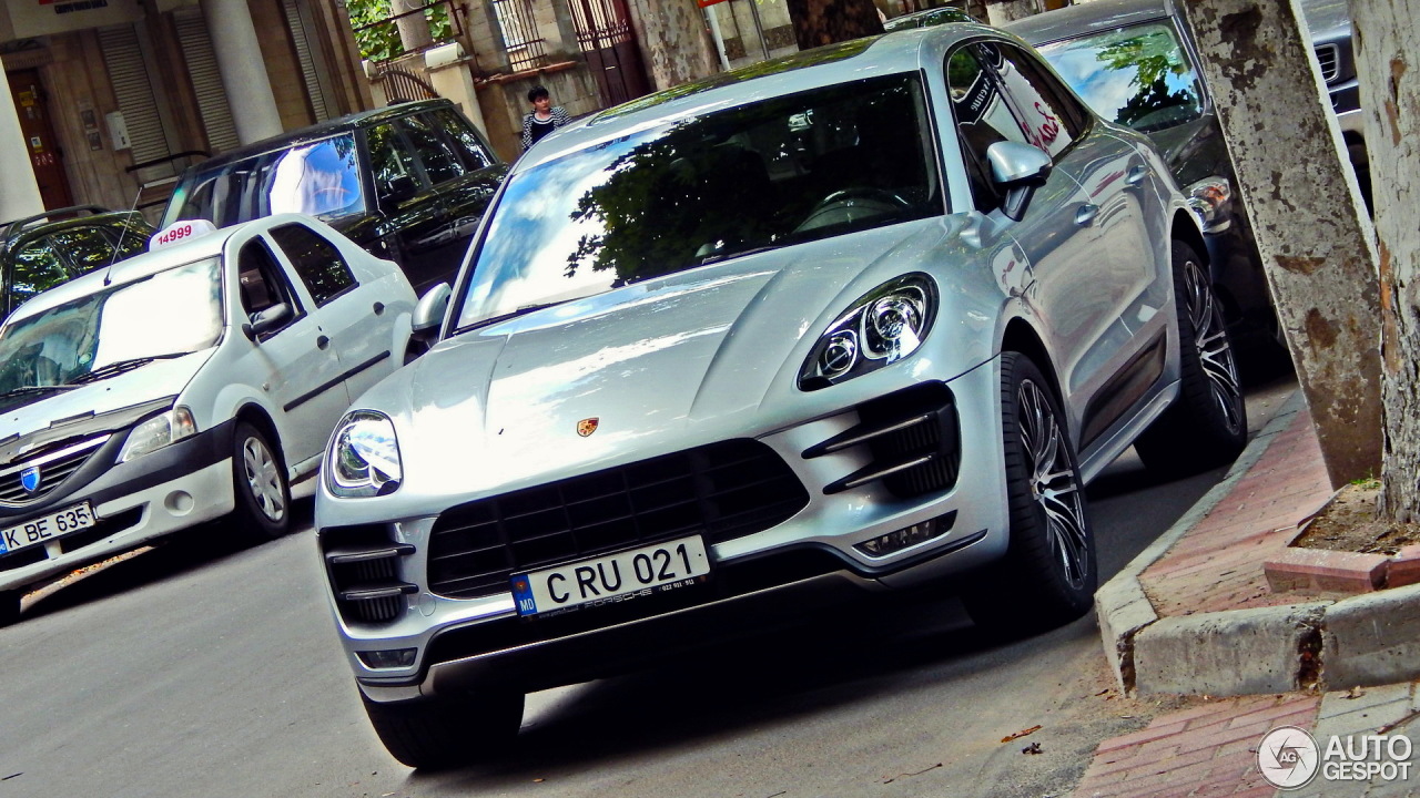 Porsche 95B Macan Turbo