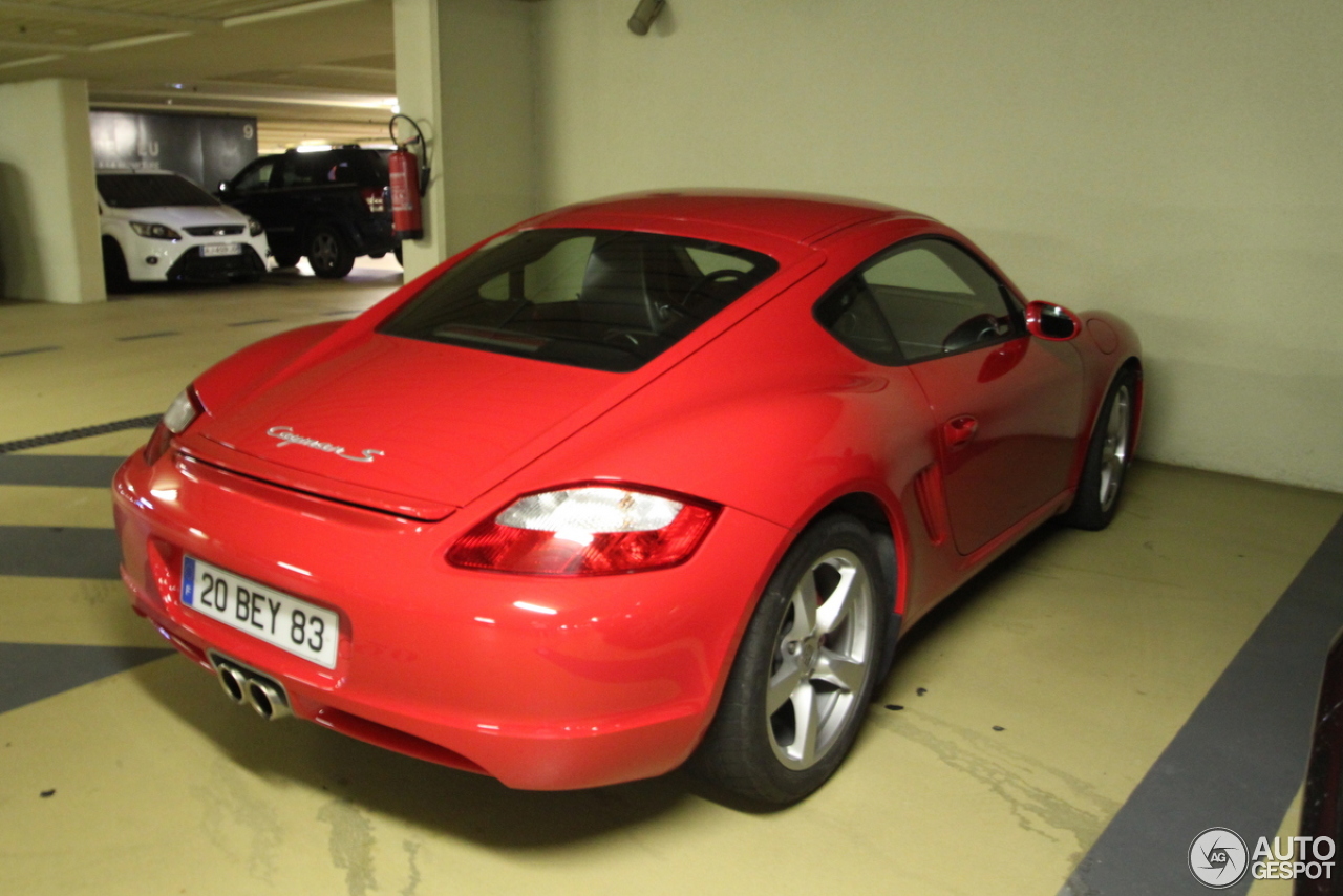 Porsche 987 Cayman S