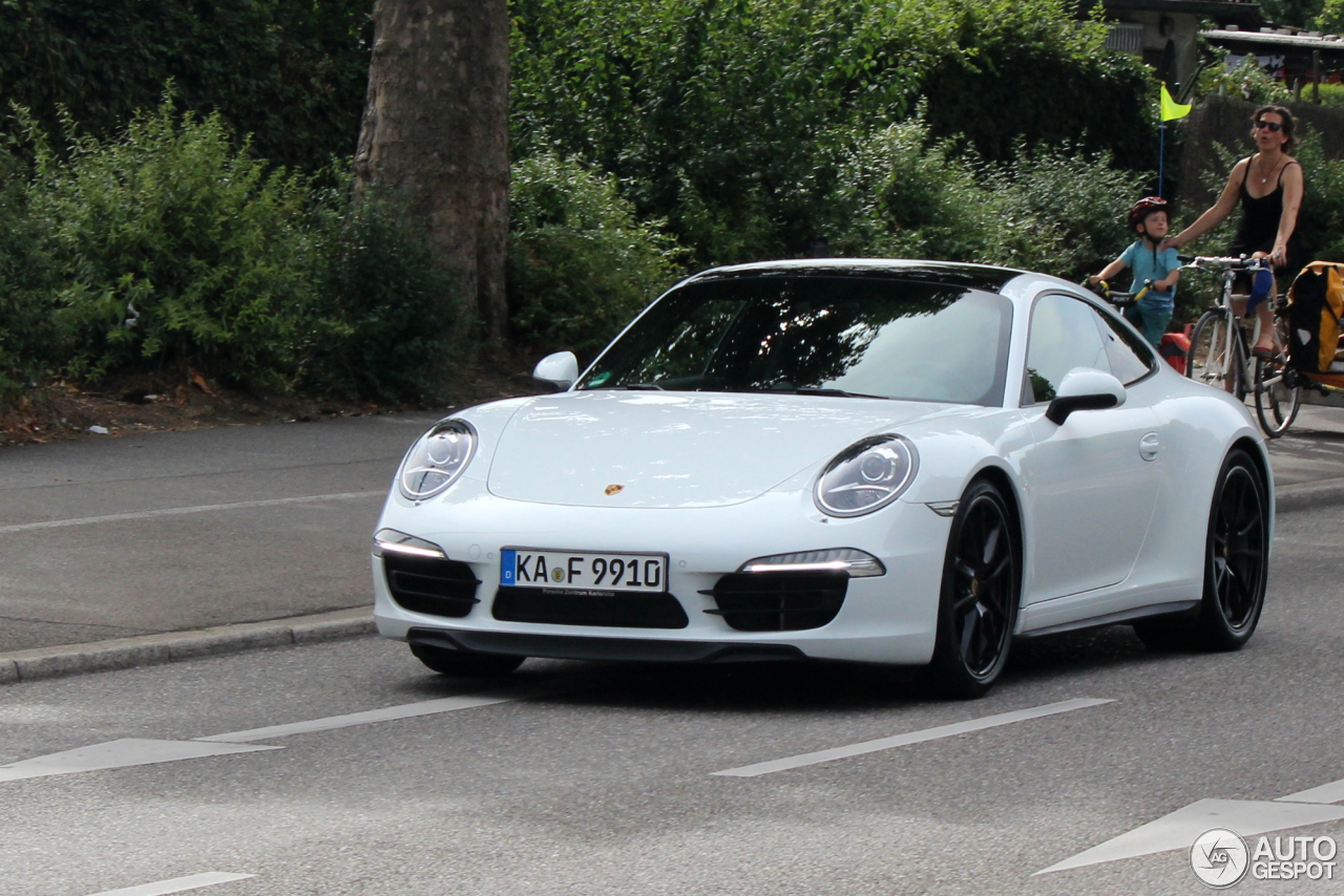 Porsche 991 Carrera 4S MkI