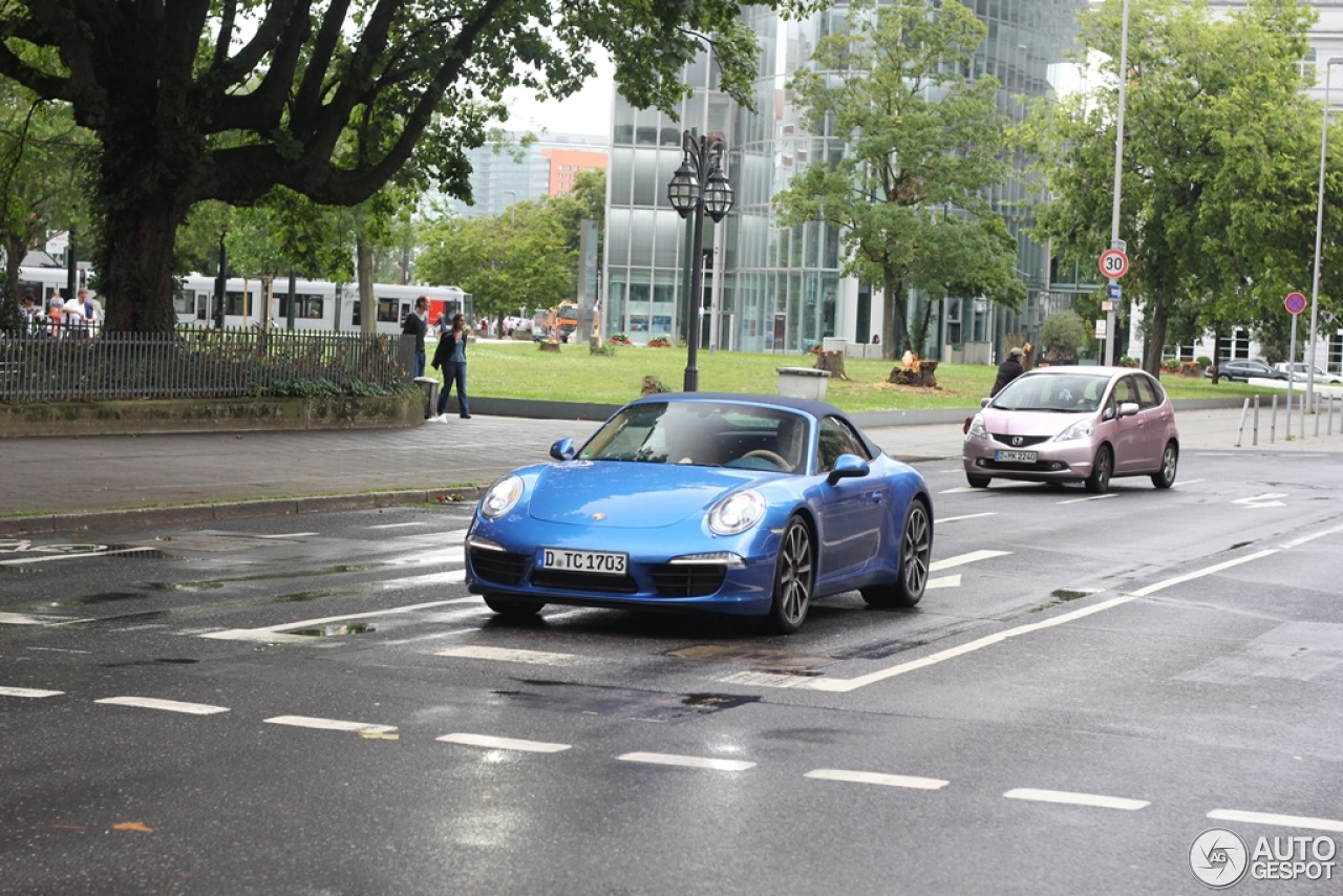 Porsche 991 Carrera S Cabriolet MkI