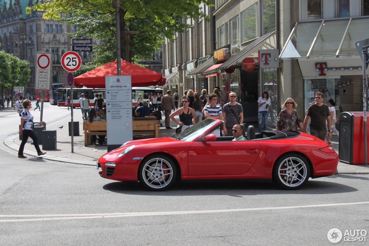 Porsche 997 Carrera 4S Cabriolet MkII