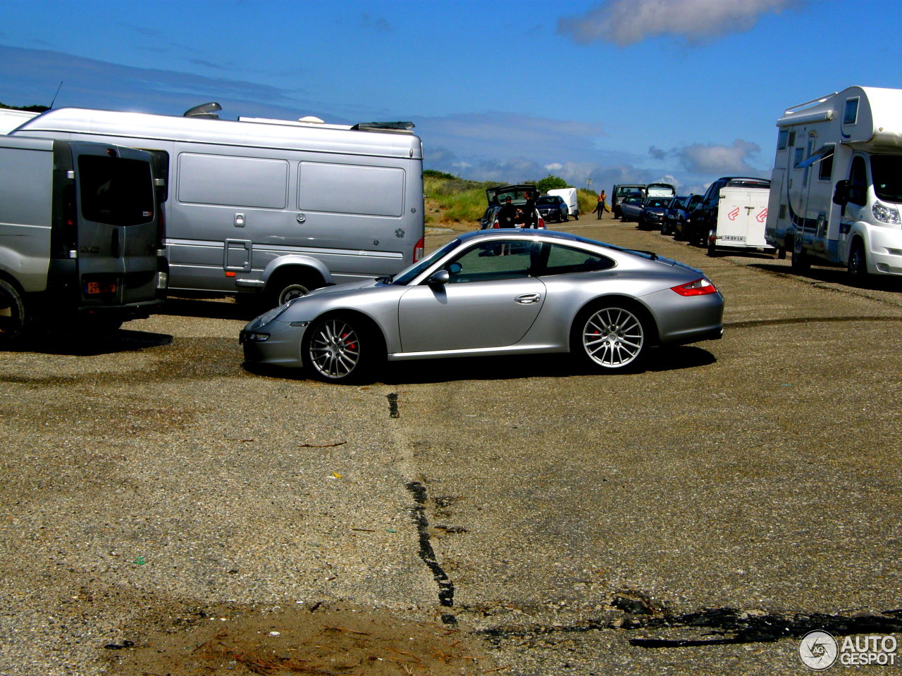 Porsche 997 Carrera 4S MkI