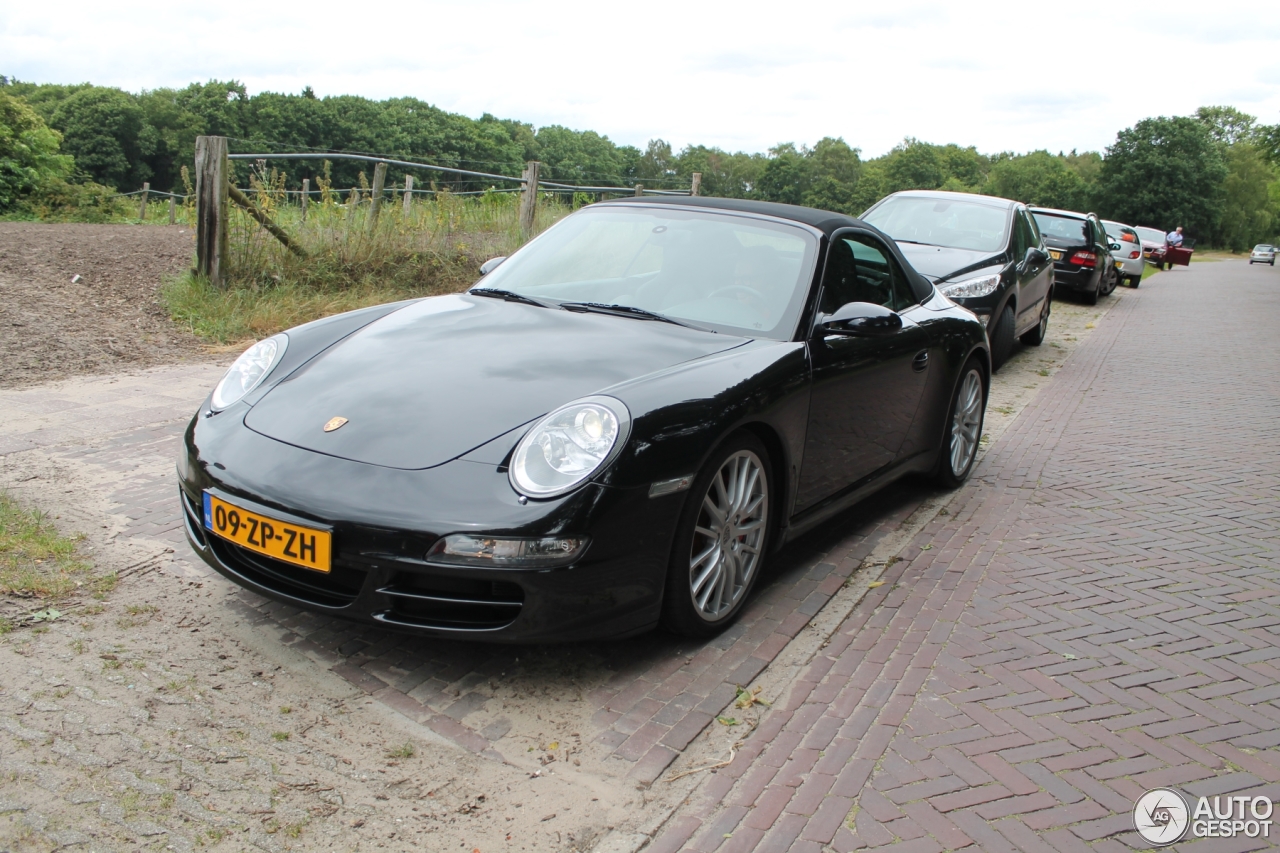 Porsche 997 Carrera S Cabriolet MkI