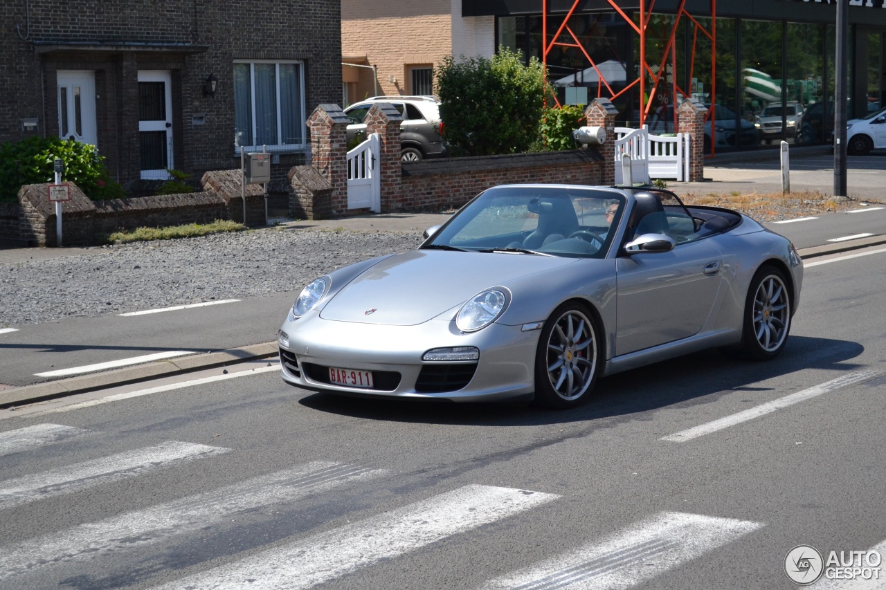 Porsche 997 Carrera S Cabriolet MkII