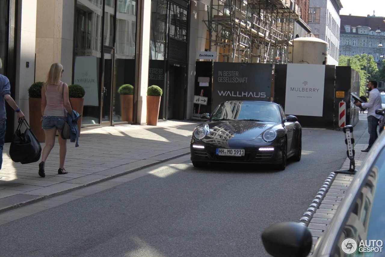 Porsche 997 Carrera S Cabriolet MkIi