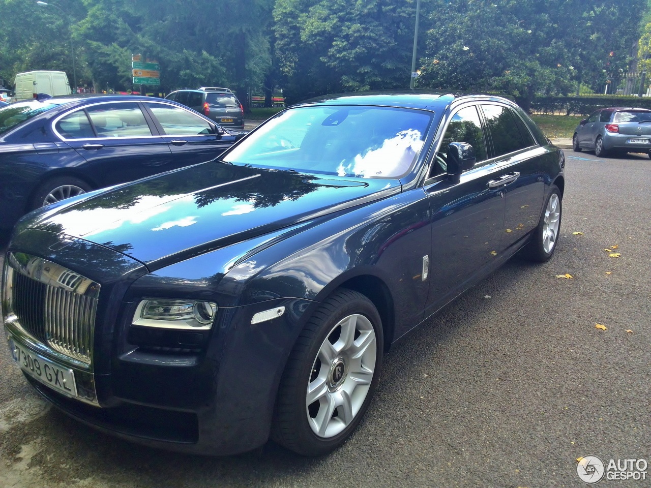 Rolls-Royce Ghost