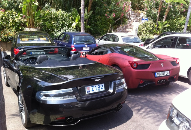 Aston Martin DB9 Volante 2013