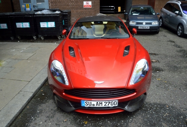 Aston Martin Vanquish 2013