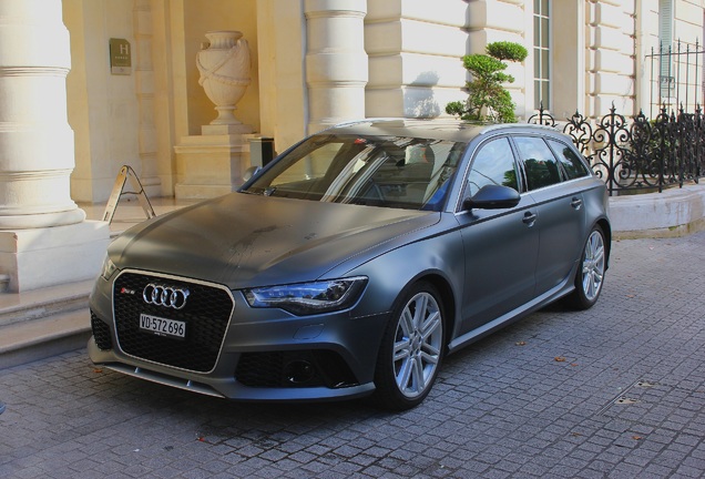 Audi RS6 Avant C7