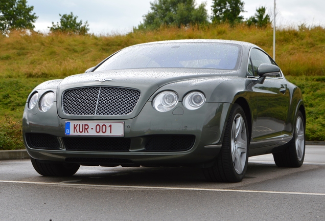 Bentley Continental GT